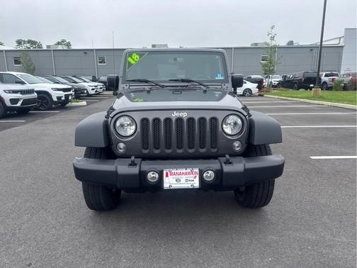 2018 Jeep Wrangler JK Unlimited Sport