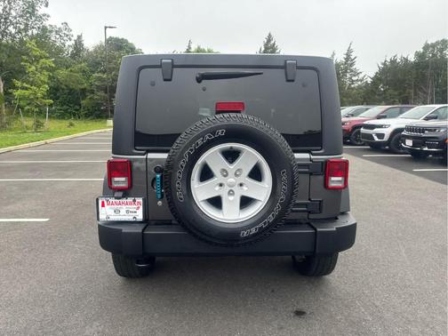 2018 Jeep Wrangler JK Unlimited Sport