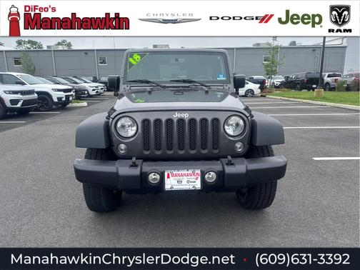 2018 Jeep Wrangler JK Unlimited Sport
