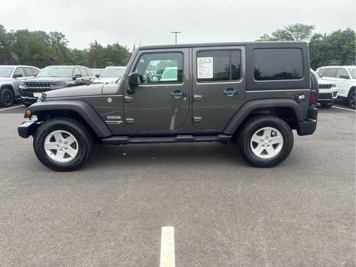 2018 Jeep Wrangler JK Unlimited Sport