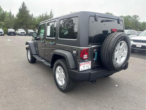 2018 Jeep Wrangler JK Unlimited Sport