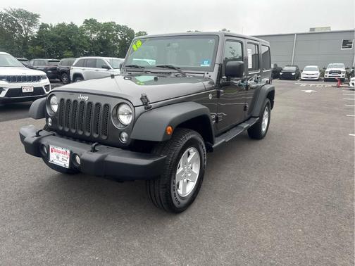 2018 Jeep Wrangler JK Unlimited Sport