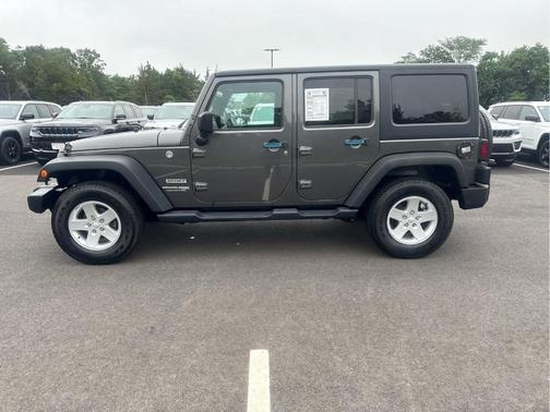 2018 Jeep Wrangler JK Unlimited Sport