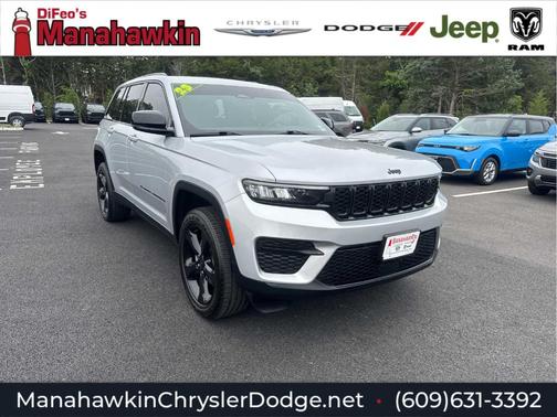 2023 Jeep Grand Cherokee Altitude
