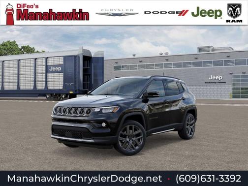 2026 Jeep Compass Limited Altitude