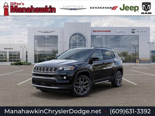 2026 Jeep Compass Limited Altitude