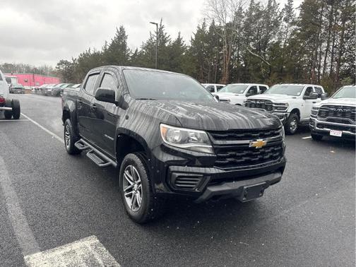 2021 Chevrolet Colorado WT