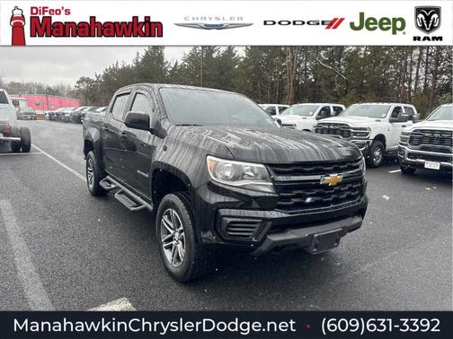 2021 Chevrolet Colorado WT
