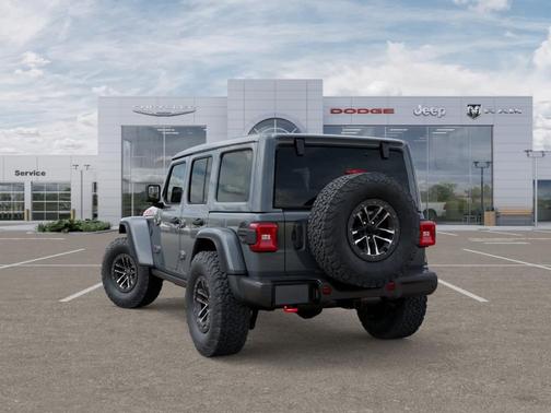 2025 Jeep Wrangler Rubicon