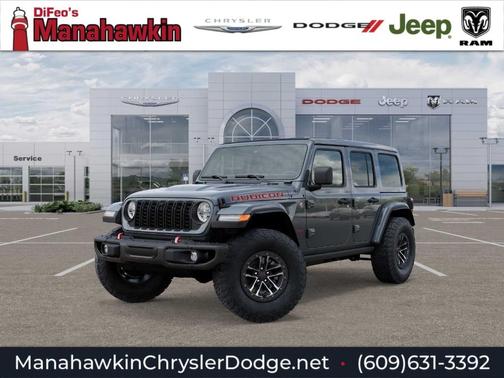 2025 Jeep Wrangler Rubicon