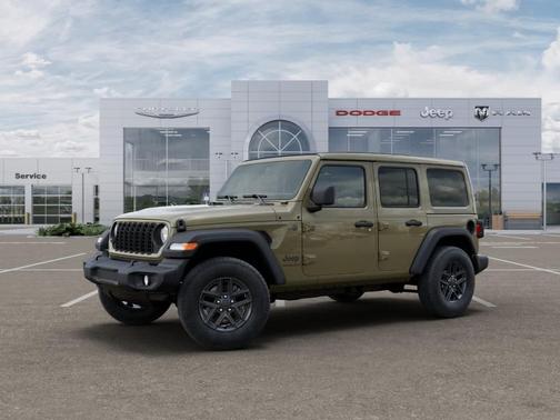 2026 Jeep Wrangler Sport