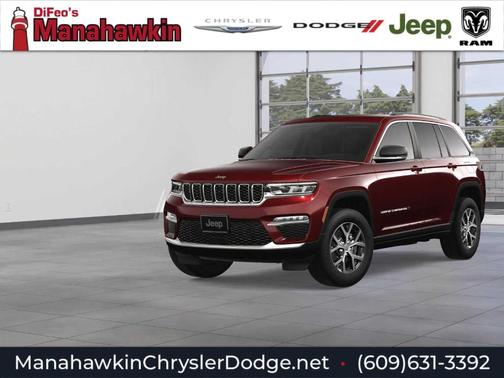 2025 Jeep Grand Cherokee Limited