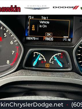 2018 Ford Escape Titanium