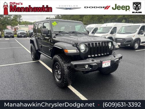 2022 Jeep Wrangler Unlimited Sport