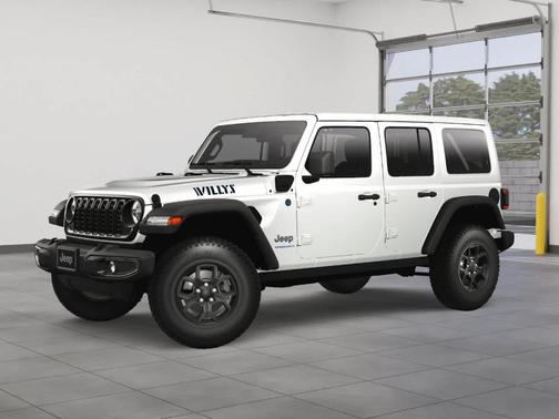 2025 Jeep Wrangler 4xe Sport
