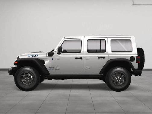 2025 Jeep Wrangler 4xe Sport