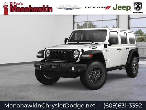 2025 Jeep Wrangler 4xe Sport