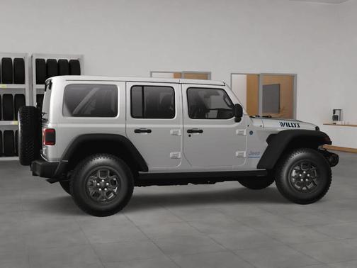2025 Jeep Wrangler 4xe Sport