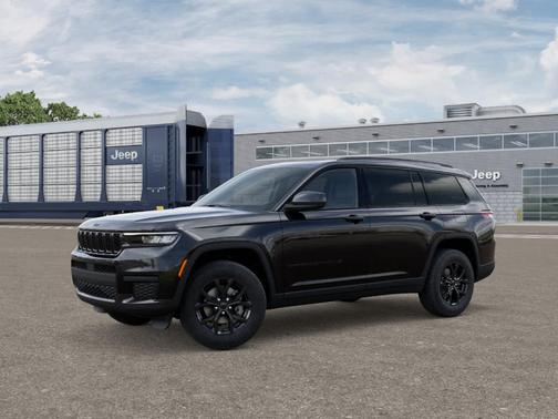 2025 Jeep Grand Cherokee L Laredo