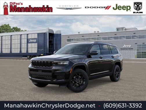 2025 Jeep Grand Cherokee L Laredo