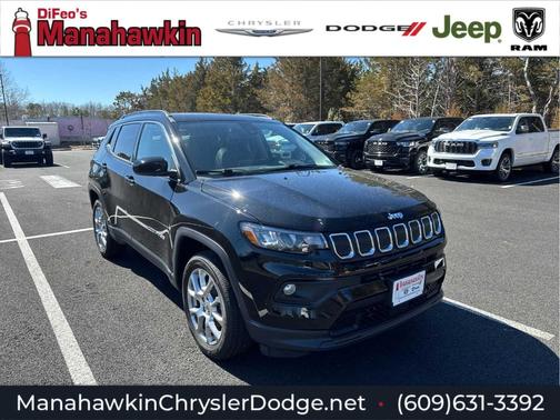 2022 Jeep Compass Latitude Lux
