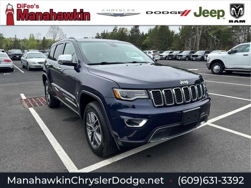 2017 Jeep Grand Cherokee Limited