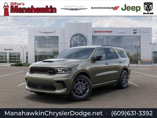 2026 Dodge Durango GT Plus HEMI V8