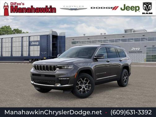 2025 Jeep Grand Cherokee L Limited