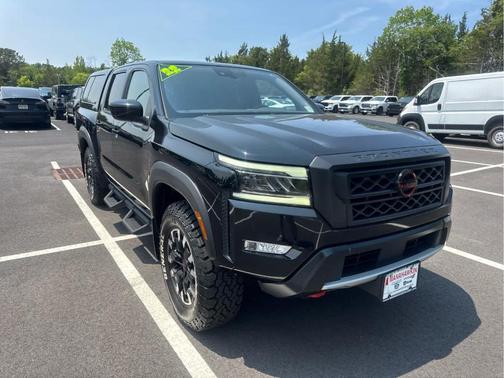 2022 Nissan Frontier PRO-4X