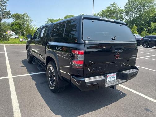 2022 Nissan Frontier PRO-4X