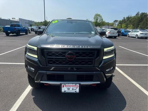2022 Nissan Frontier PRO-4X