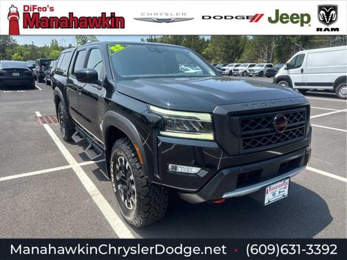 2022 Nissan Frontier PRO-4X