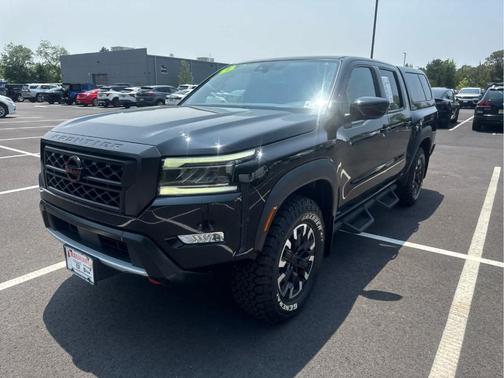 2022 Nissan Frontier PRO-4X