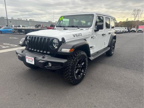 2022 Jeep Wrangler Unlimited Sport