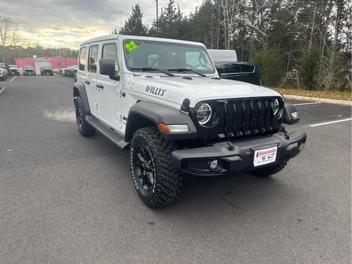 2022 Jeep Wrangler Unlimited Sport