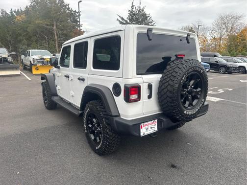 2022 Jeep Wrangler Unlimited Sport