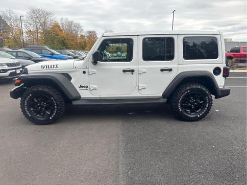 2022 Jeep Wrangler Unlimited Sport