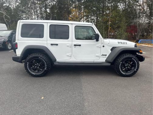 2022 Jeep Wrangler Unlimited Sport
