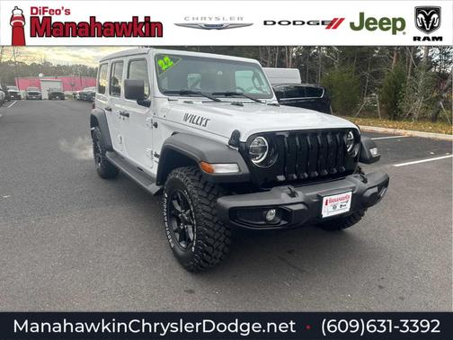 2022 Jeep Wrangler Unlimited Sport