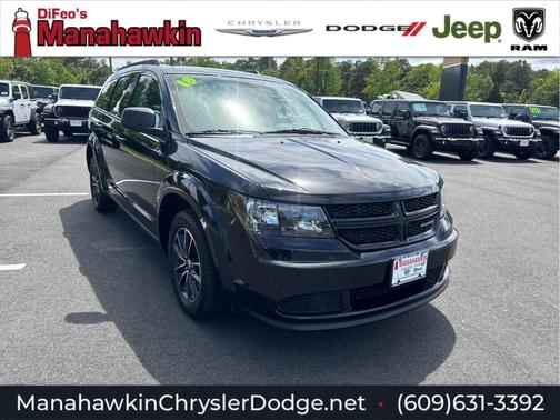 2018 Dodge Journey SE
