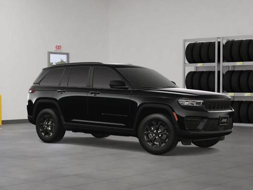 2025 Jeep Grand Cherokee Laredo