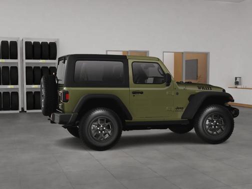 2025 Jeep Wrangler Sport