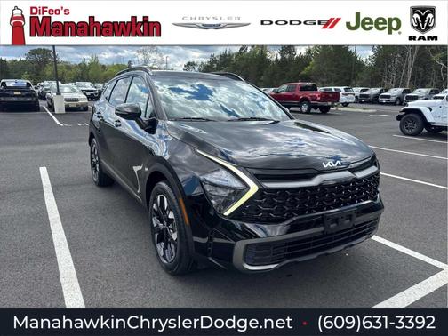 2023 Kia Sportage X-Line