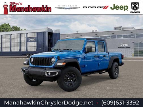 2026 Jeep Gladiator Sport