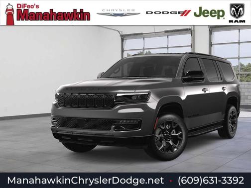 2025 Jeep Wagoneer Series II