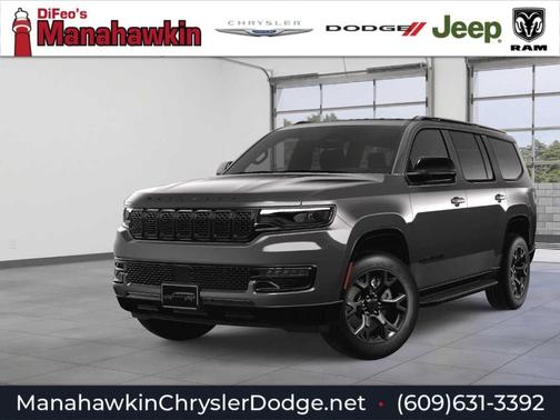 2025 Jeep Wagoneer Series II