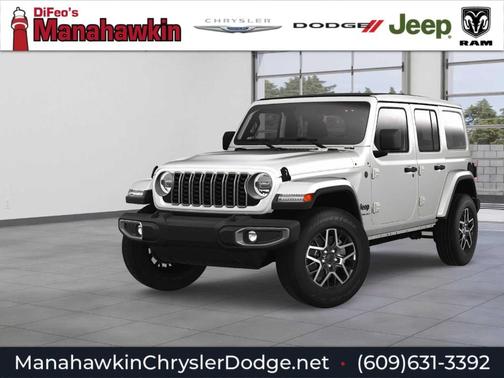 2025 Jeep Wrangler Sahara