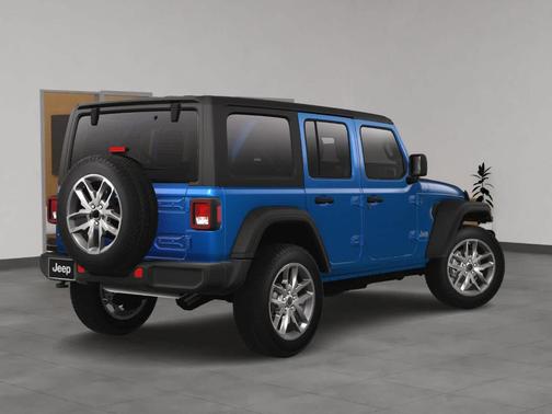 2025 Jeep Wrangler 4xe Sport