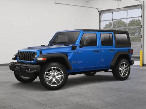 2025 Jeep Wrangler 4xe Sport