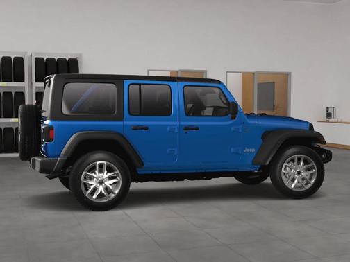 2025 Jeep Wrangler 4xe Sport